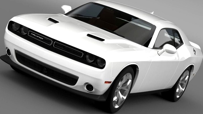 Dodge Challenger SXT LC 20153d model
