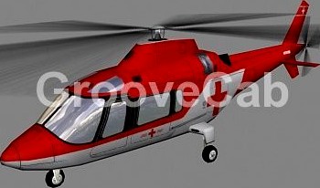Agusta V6 Helicopter3d model