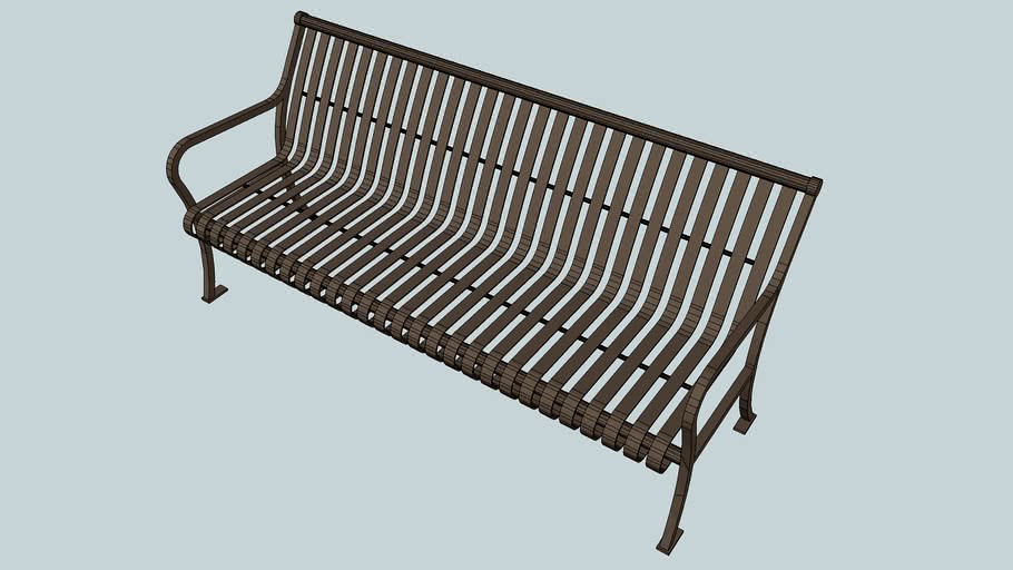 Pullman 6' Bench with Back