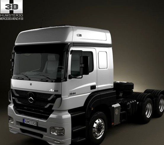 Mercedes-Benz Axor Tractor Truck 20113d model