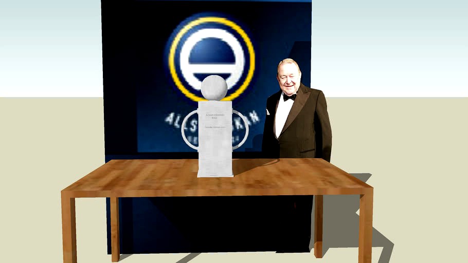 Lennart Johansson also Allsvenskan trophy