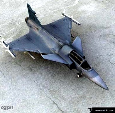 gripen3d model