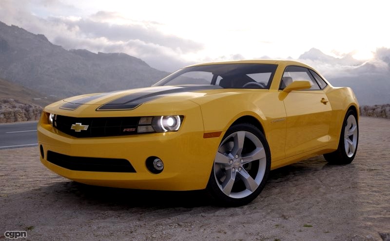 Chevrolet Camaro3d model