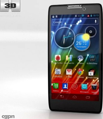 Motorola Droid Razr HD3d model