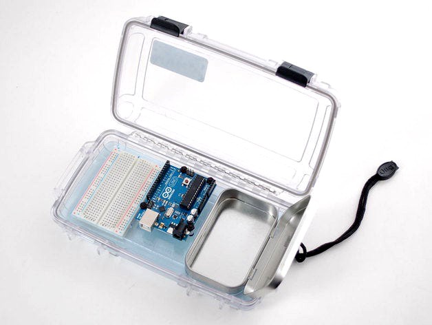 Lady Ada's Bento Box - Laser acrylic insert by adafruit