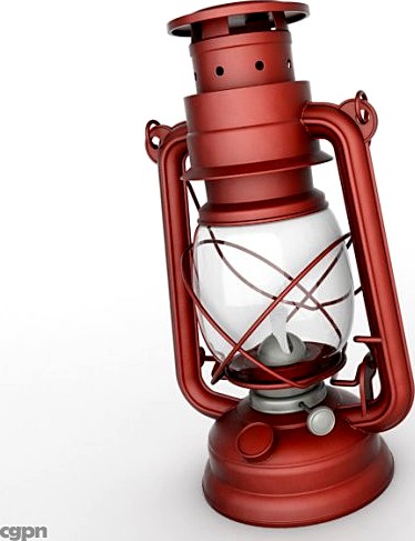 Kerosene Lantern3d model