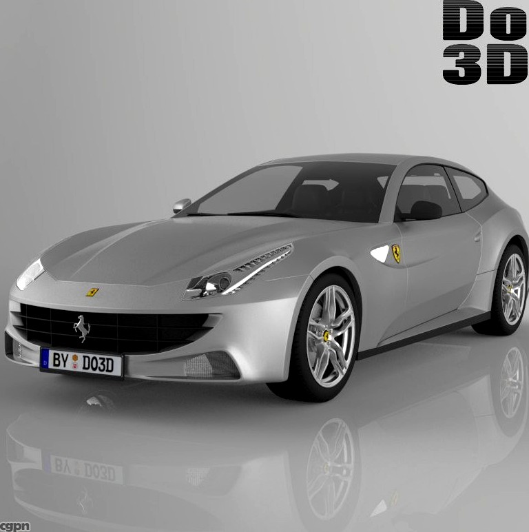 Ferrari ff 20133d model