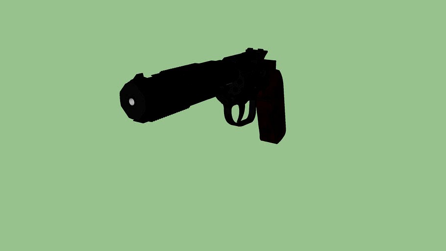 Revolver gun