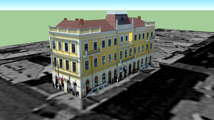 Imobil pe b-dul Eroilor, Cluj