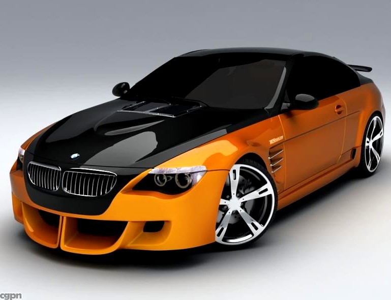 BMW M6 Tension by Schnitzer Std mat3d model