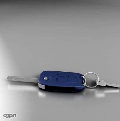 Car key3d model