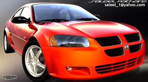 Dodge Stratus R/T Sedan3d model