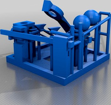 Functional Mini Catapult