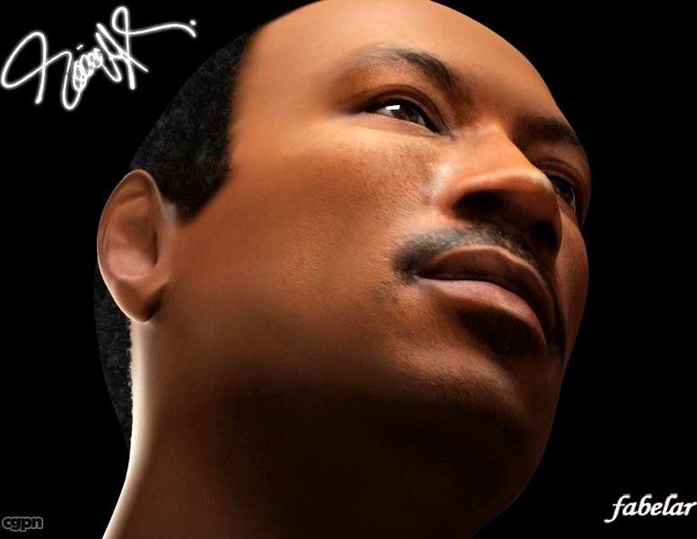 Eddie Murphy STD MAT3d model