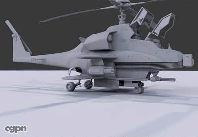 future helicopter3d model