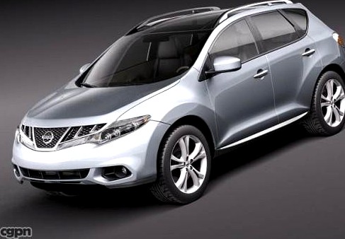 Nissan Murano 20113d model
