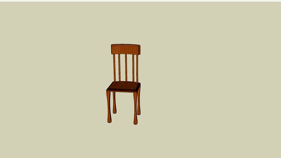 Wood Chair