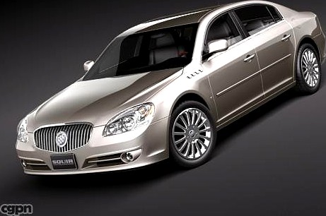 Buick Lucerne3d model