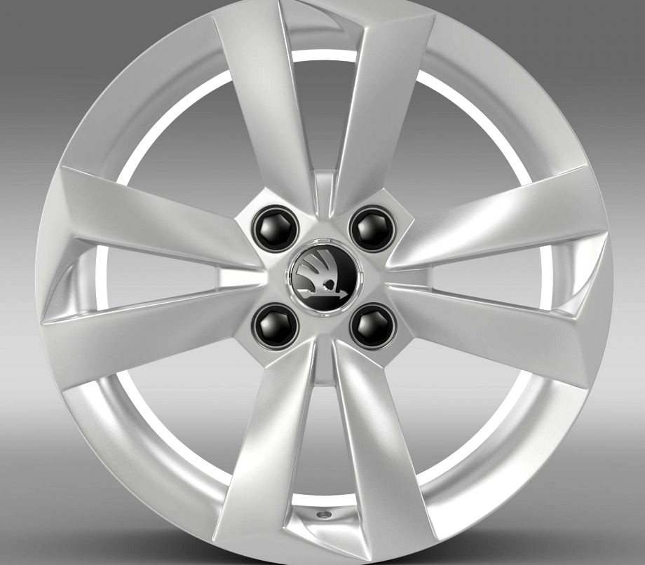 Skoda Sitigo rim3d model