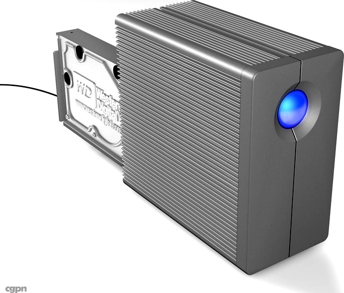 HARD DRIVE3d model