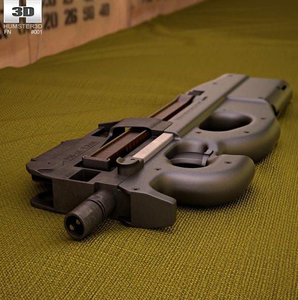 FN P903d model