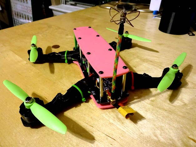 ZMR250 Top Plate by CoryH