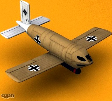 Messerschmitt Me P.11033d model