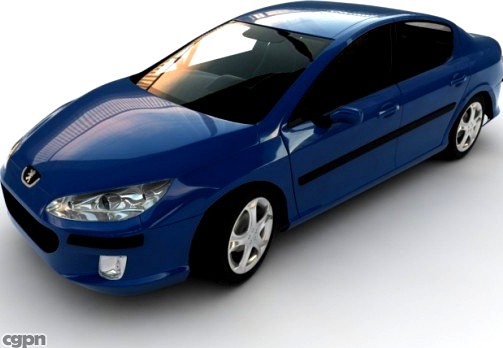 Peugeot 4073d model