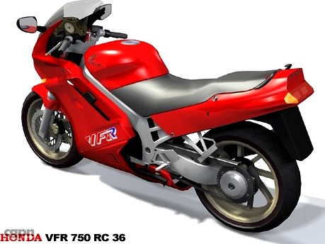 Honda VFR 7503d model