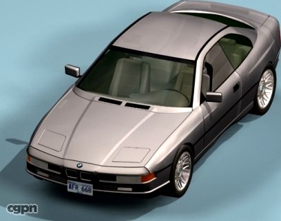 BMW 8503d model