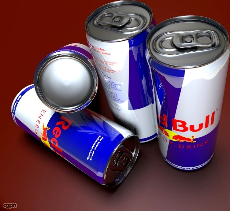 Energy Drink Can3d model