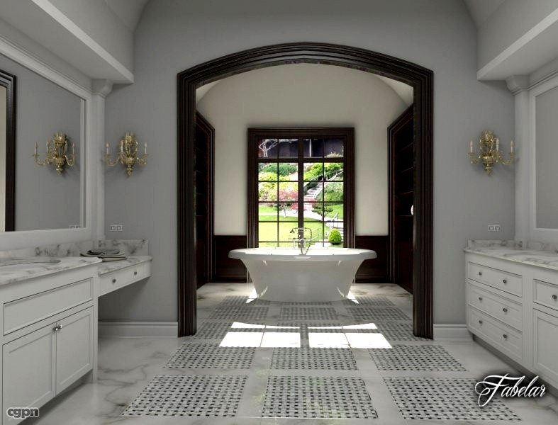 Bathroom 123d model