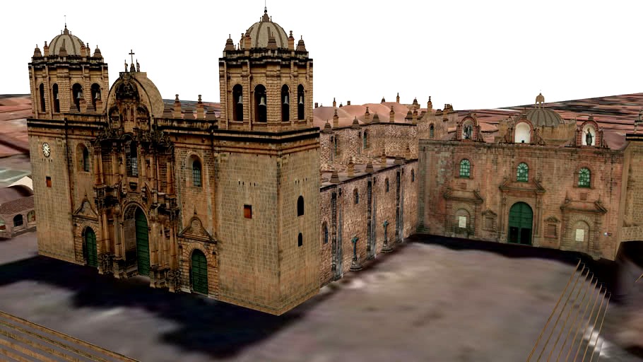 Catedral del Cuzco, Peru