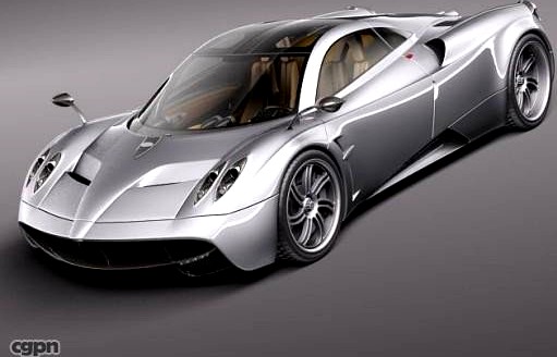 Pagani Huayra 20123d model