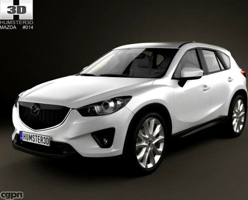 Mazda CX-5 20123d model