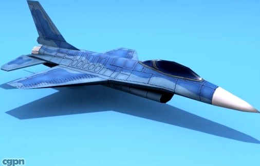 F-2 Raven3d model