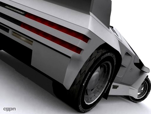 Vector W8 Twinturbo3d model