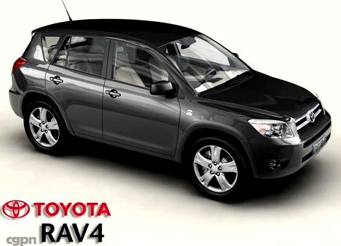 Toyota RAV43d model