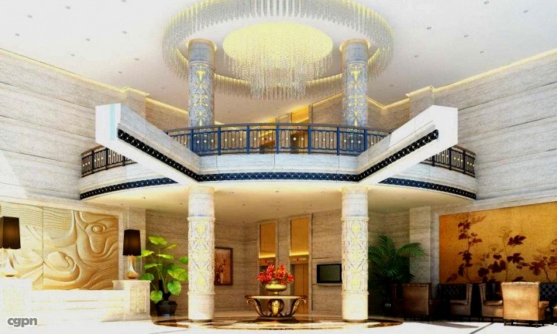 Lobby 0633d model