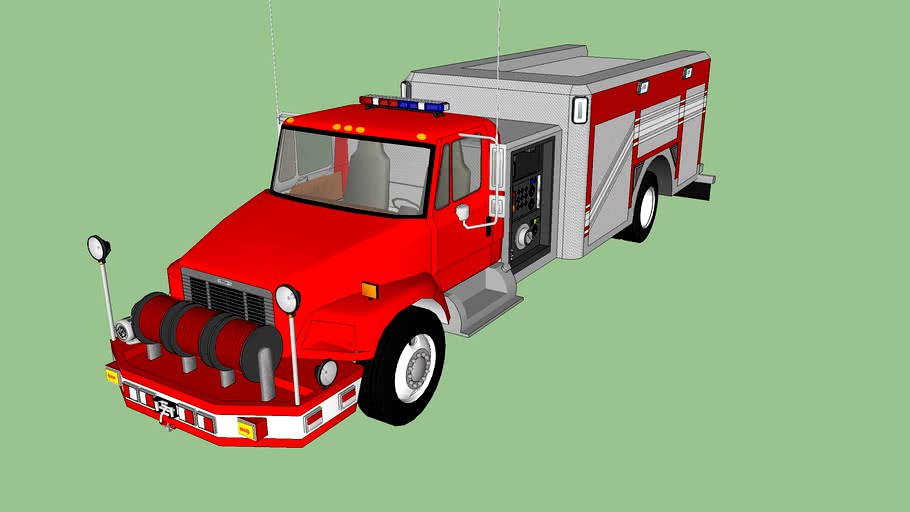 fire truck #2