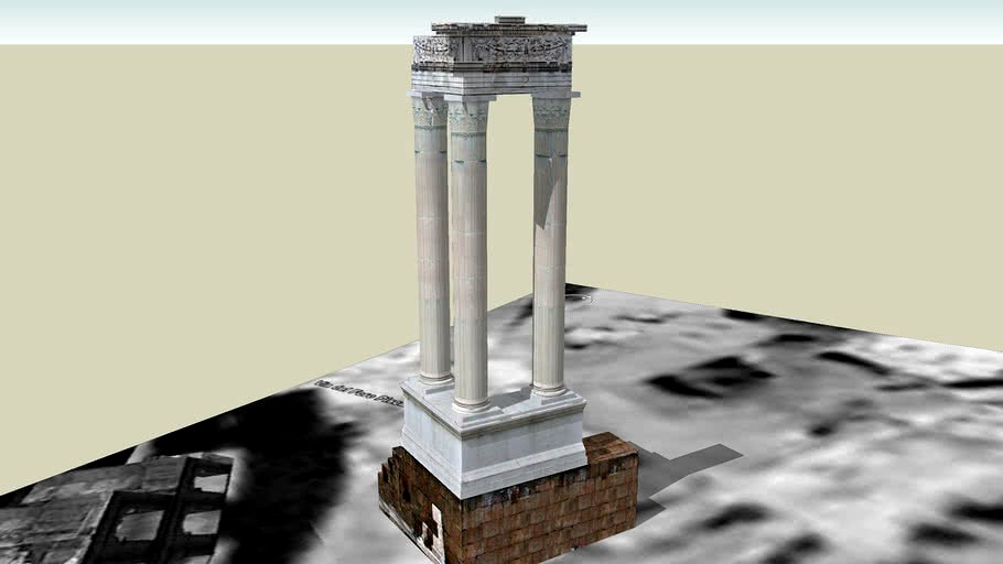 Tempio di Apollo Sosiano, Roma