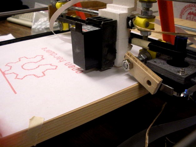 DIY Inkjet Printer by nicholasclewis