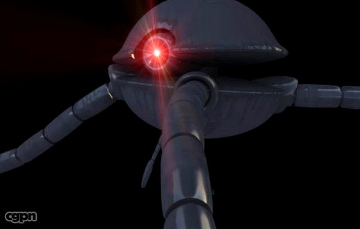 Dr Who SpiderBot3d model