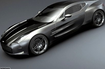 ASTON MARTIN ONE-773d model