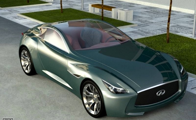 Infiniti Essence3d model