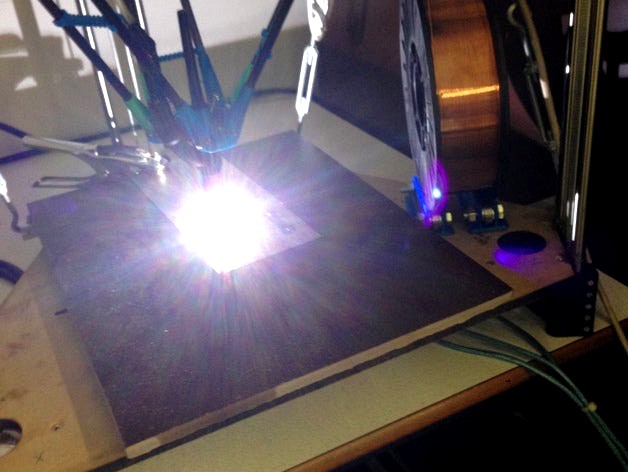 StrongPrint - The DIY Metal 3D Printer by kolergy