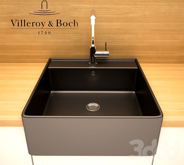 VILLERROY&amp;BOCH Single bowl sinks