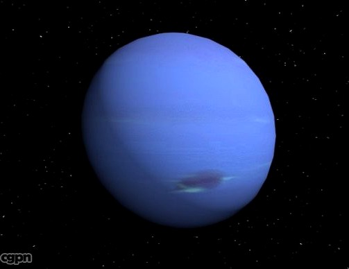 Planet Neptune3d model