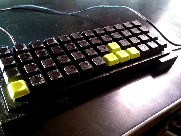 3D Mech keyboard by WildPanic