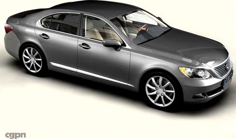 Lexus LS 4603d model